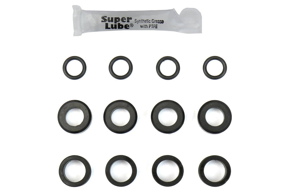 Deatschwerks Top Feed Injector Ring Kit - 2002-2014 Subaru WRX / 2007-2021 STI