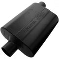 Flowmaster Super 44 Series 2.5-Inch Center Inlet/Offset Outlet Muffler - 942547