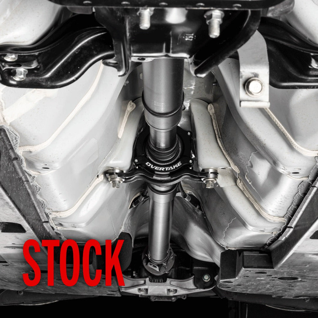 OVERTAKE Driveshaft Carrier Bushings - Subaru 2002-2026 WRX, 2004-2021 STI, 2013-2026 BRZ / 86