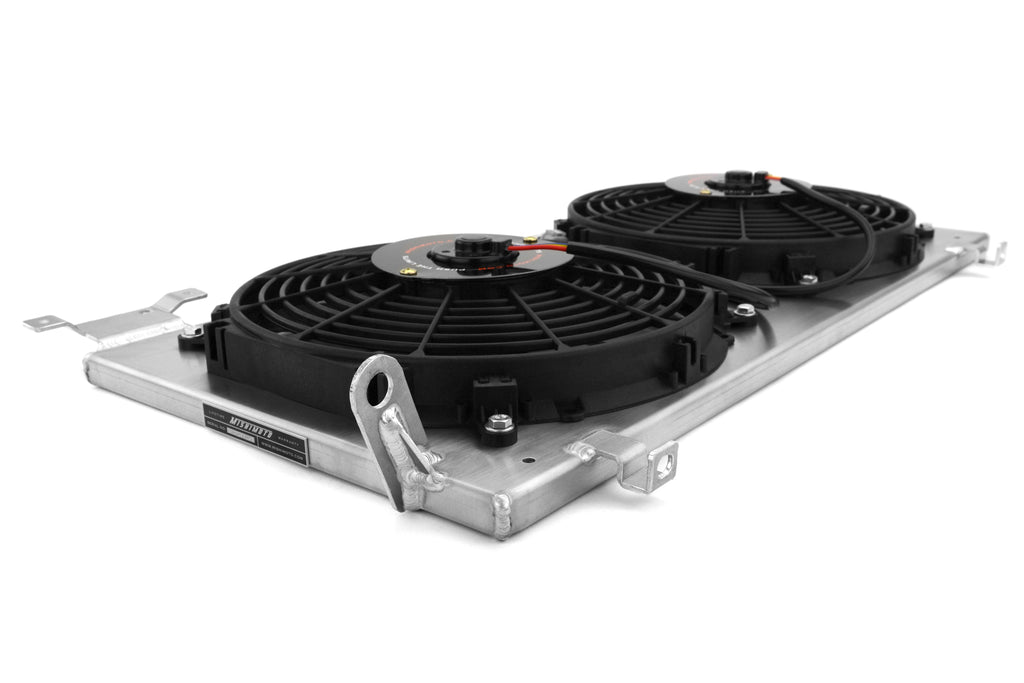 Mishimoto Plug and Play Aluminum Fan Shroud Kit - 2008-2015 Subaru WRX / STI