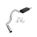 Flowmaster 08-13 Ford F250 SD GAS Force II Cat-Back Exhaust System