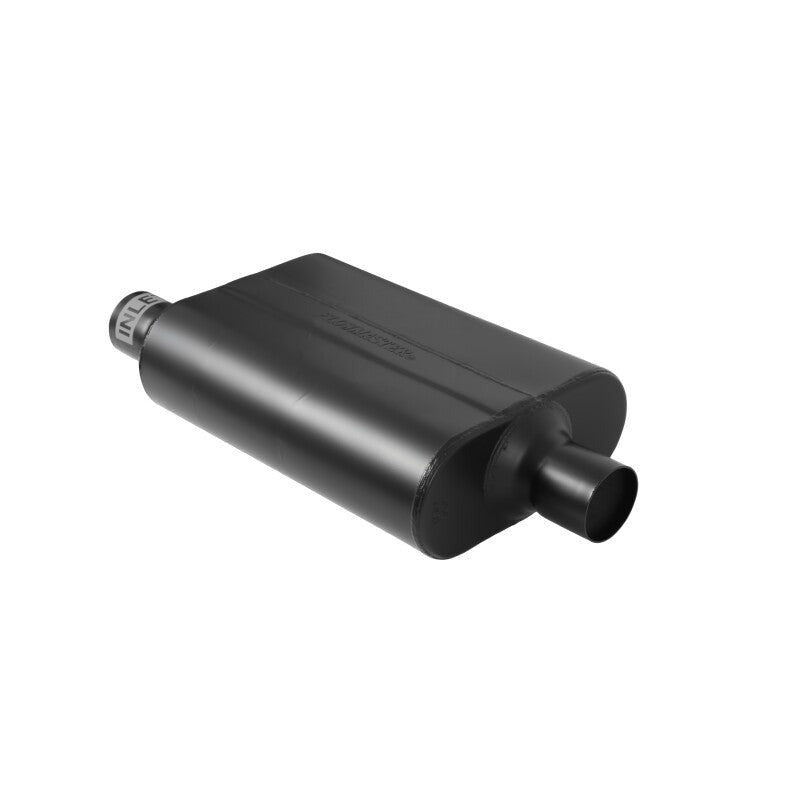Flowmaster 40 Series Delta Flow 2.25-Inch Offset Inlet/Center Outlet Muffler - 942441