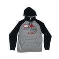 IAG Performance IAG Closed Deck Hoodie (Black & Gray) - Size 2XL