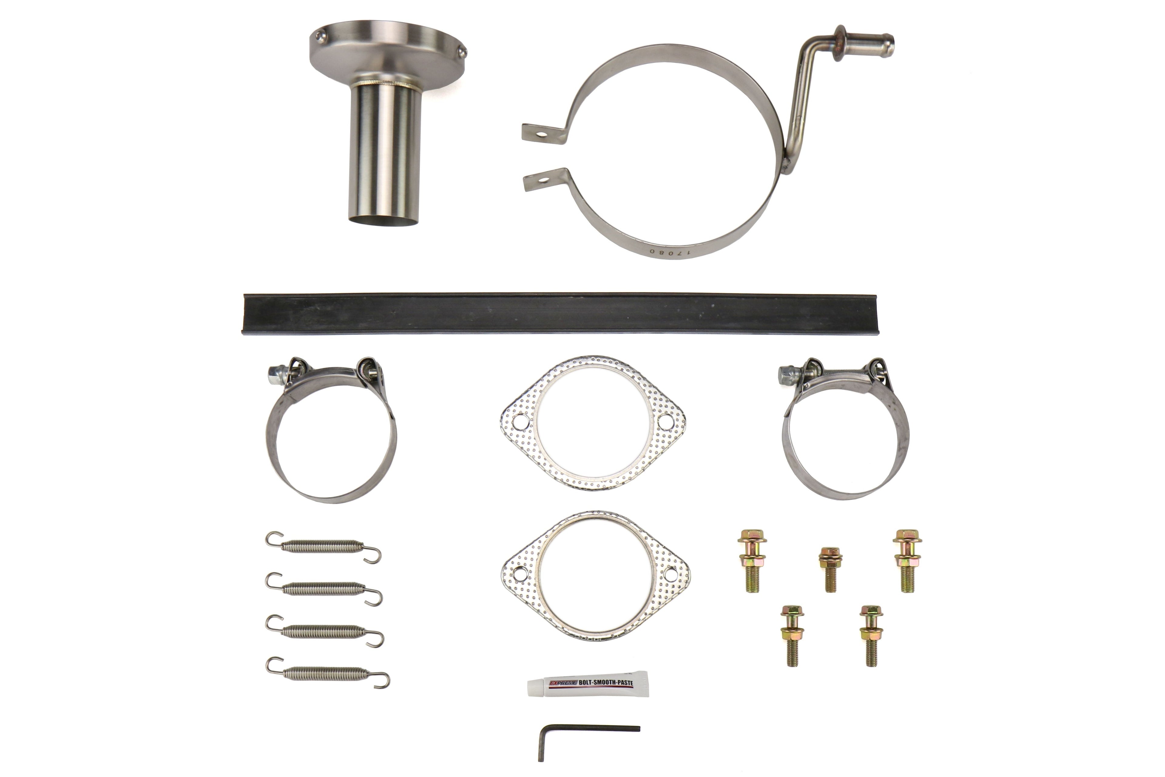 Tomei Expreme Ti Full Titanium Catback Exhaust System - Burnt Tip - 2002-2007 Subaru WRX / 2004-2007 STI