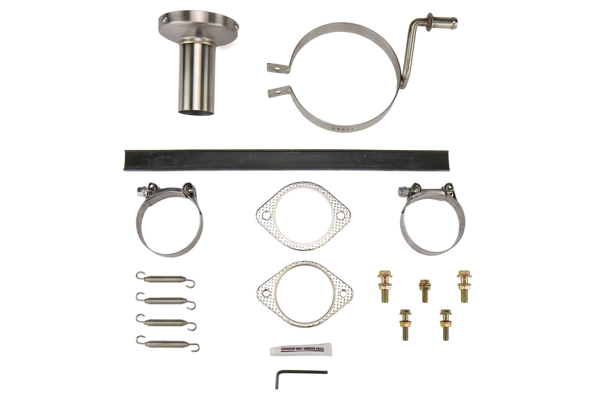 Tomei Expreme Ti Full Titanium Catback Exhaust System - Burnt Tip - 2002-2007 Subaru WRX / 2004-2007 STI