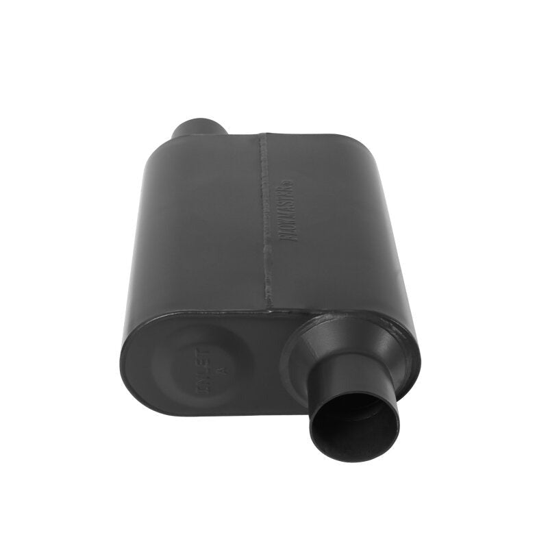 Flowmaster Original 40 Series 2.5-Inch Offset Inlet/Outlet Muffler - 8042543