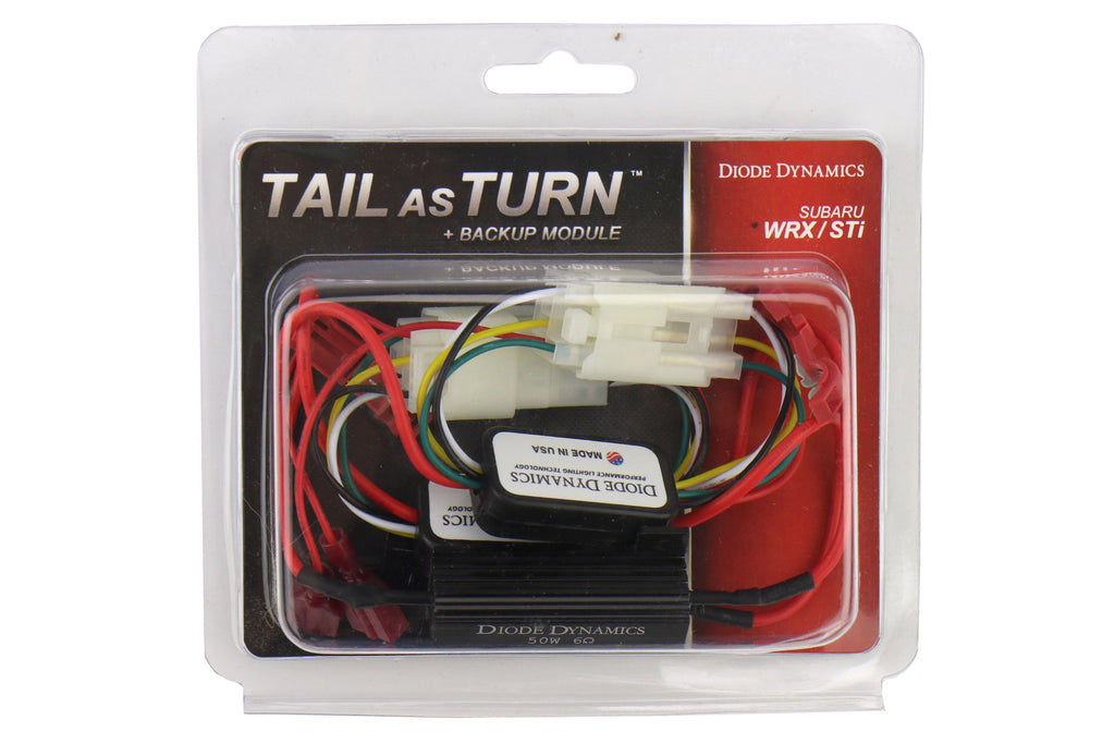 Diode Dynamics Tail As Turn + Backup Module - 2015-2021 Subaru WRX / STI | DD3012