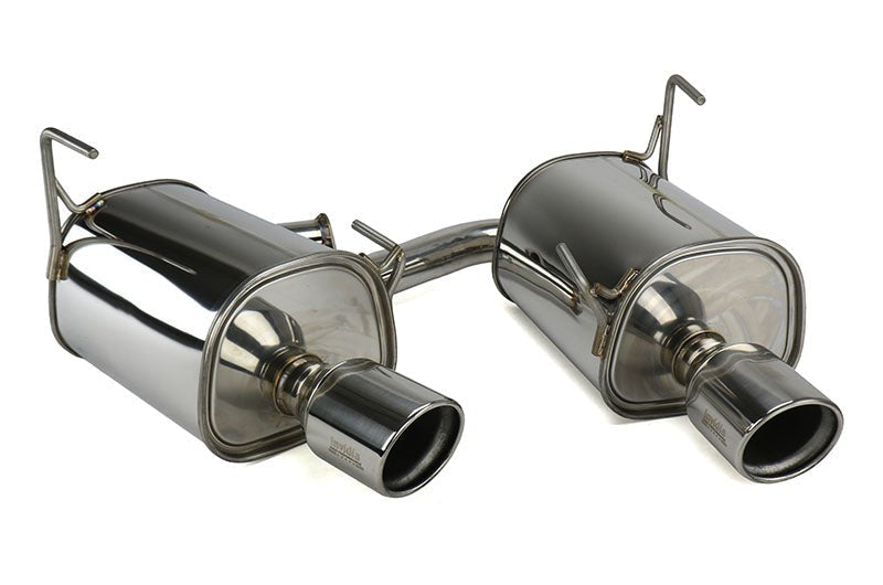 Invidia 08+ WRX Hatch Q300 Single Rolled SS Cat-back Exhaust