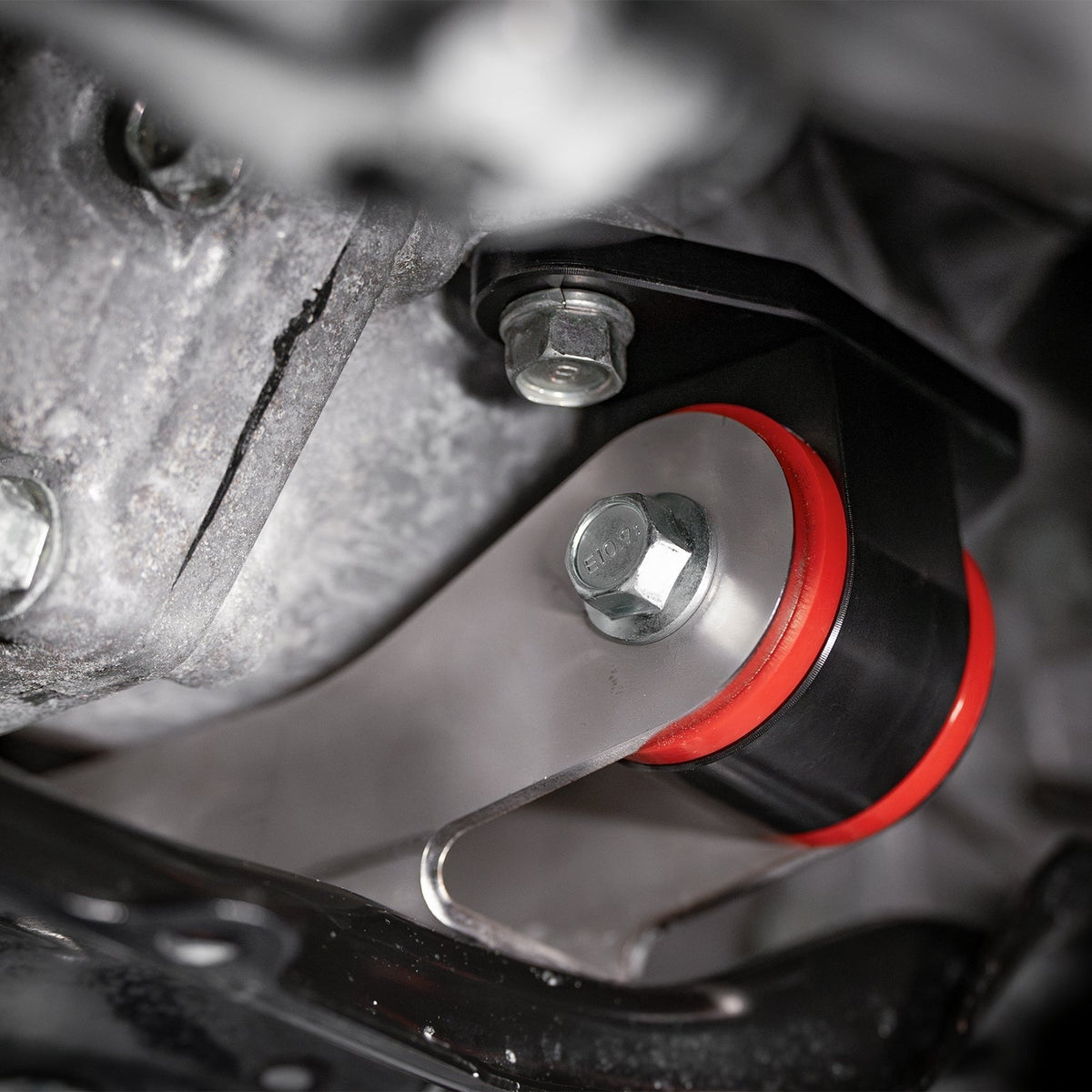 GrimmSpeed Transmission Mount - Street Version - Subaru Models 5MT & 6MT (Inc. 2004-2021 Subaru STI / 2002-2024 WRX)