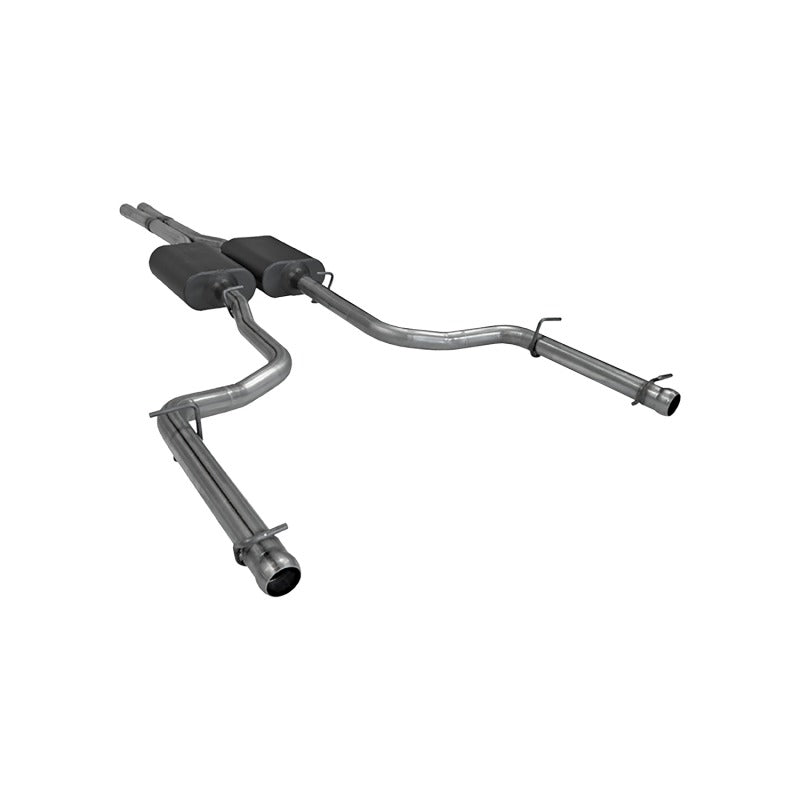 Flowmaster 09-14 Charger 5.7L American Thunder SS Cat-Back Exhaust System