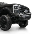Addictive Desert Designs 2023+ Ford Super Duty HoneyBadger Front Bumper w/ Top Hoop