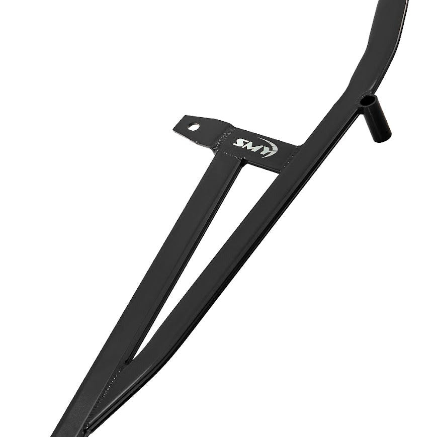 SMY Center Floor Power Brace Kit - Black - 2008-2021 Subaru WRX / STI