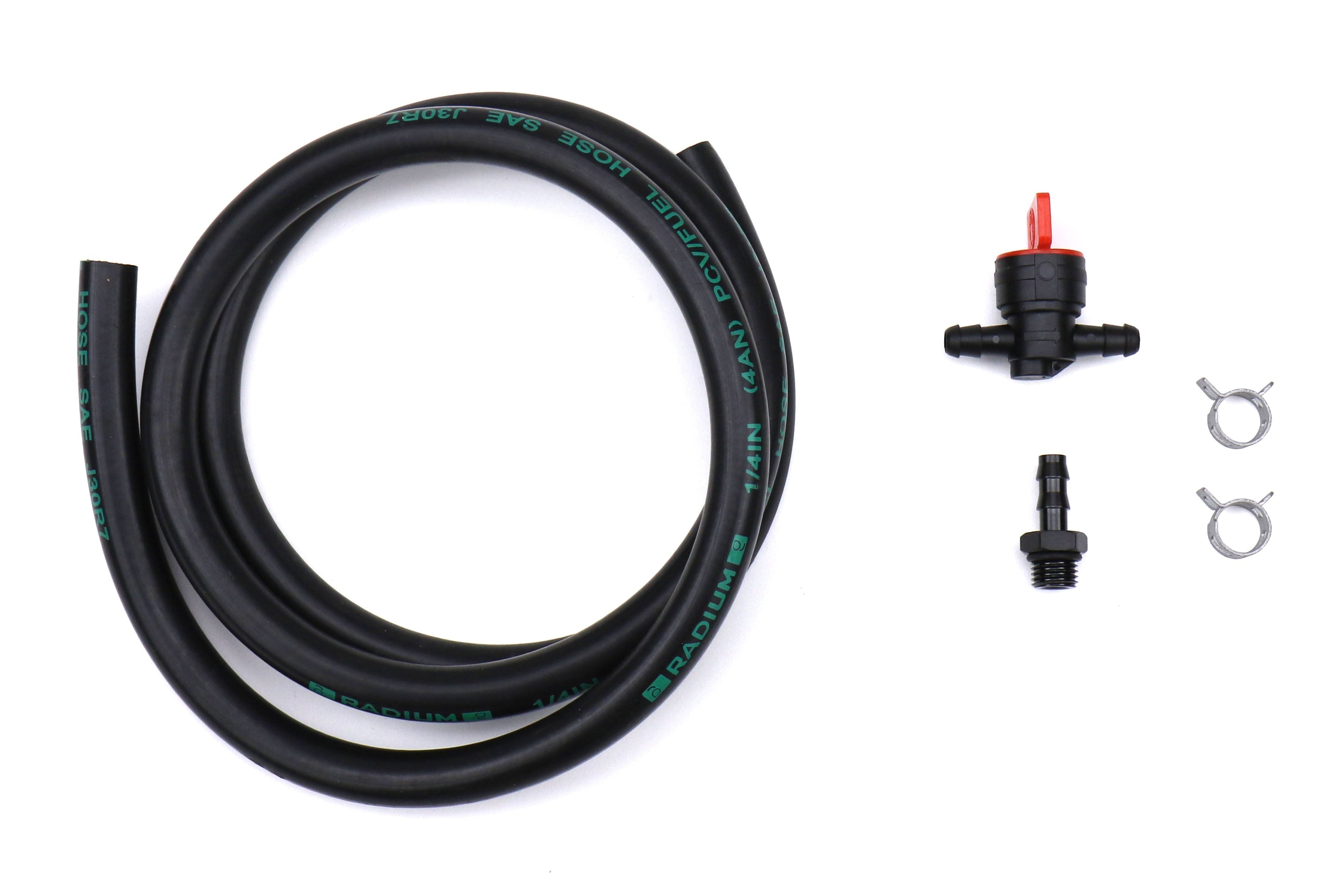 Radium Universal Catch Can Petcock Drain Kit - Universal