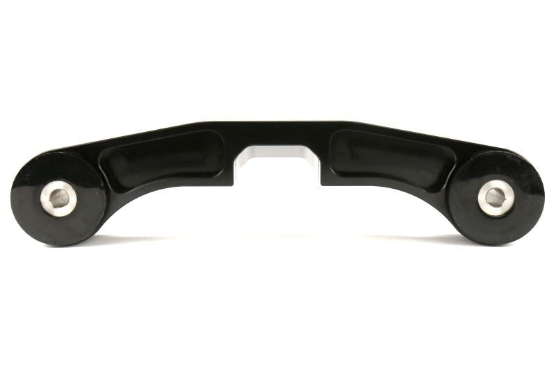 Torque Solution Billet Rear Differential Brace Black - 2008-2021 Subaru WRX/STI