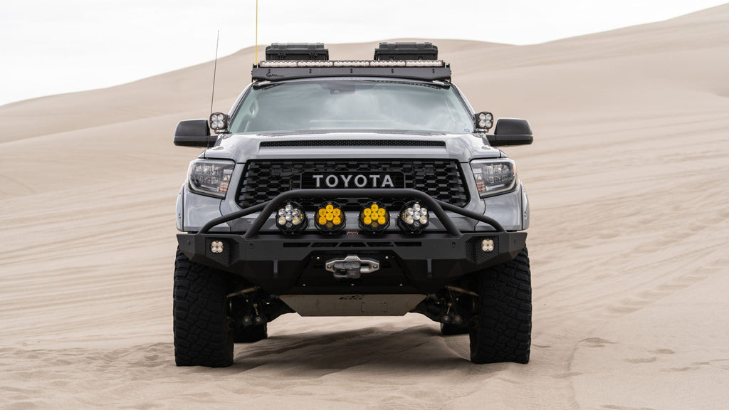 2nd Gen Toyota Tundra Baja Front Bumper 14-21 Toyota Tundra CBI Offroad