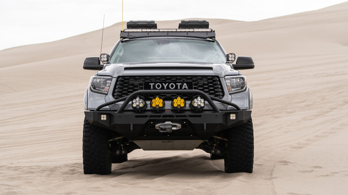 2nd Gen Toyota Tundra Baja Front Bumper 14-21 Toyota Tundra CBI Offroad