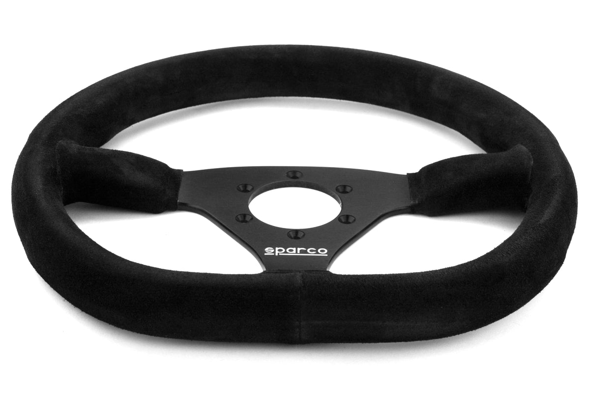 Sparco Steering Wheel L360 Black Suede - Universal