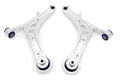 SuperPro Front Lower Alloy Control Arm Kit (STD Align) - 2015-2021 Subaru WRX