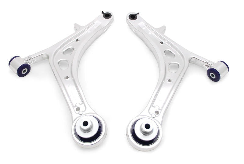 SuperPro Front Lower Alloy Control Arm Kit (STD Align) - 2015-2021 Subaru WRX