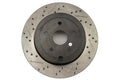 Stoptech Drilled and Slotted Rotor Single Rear Right - 2008-2017 Subaru STI