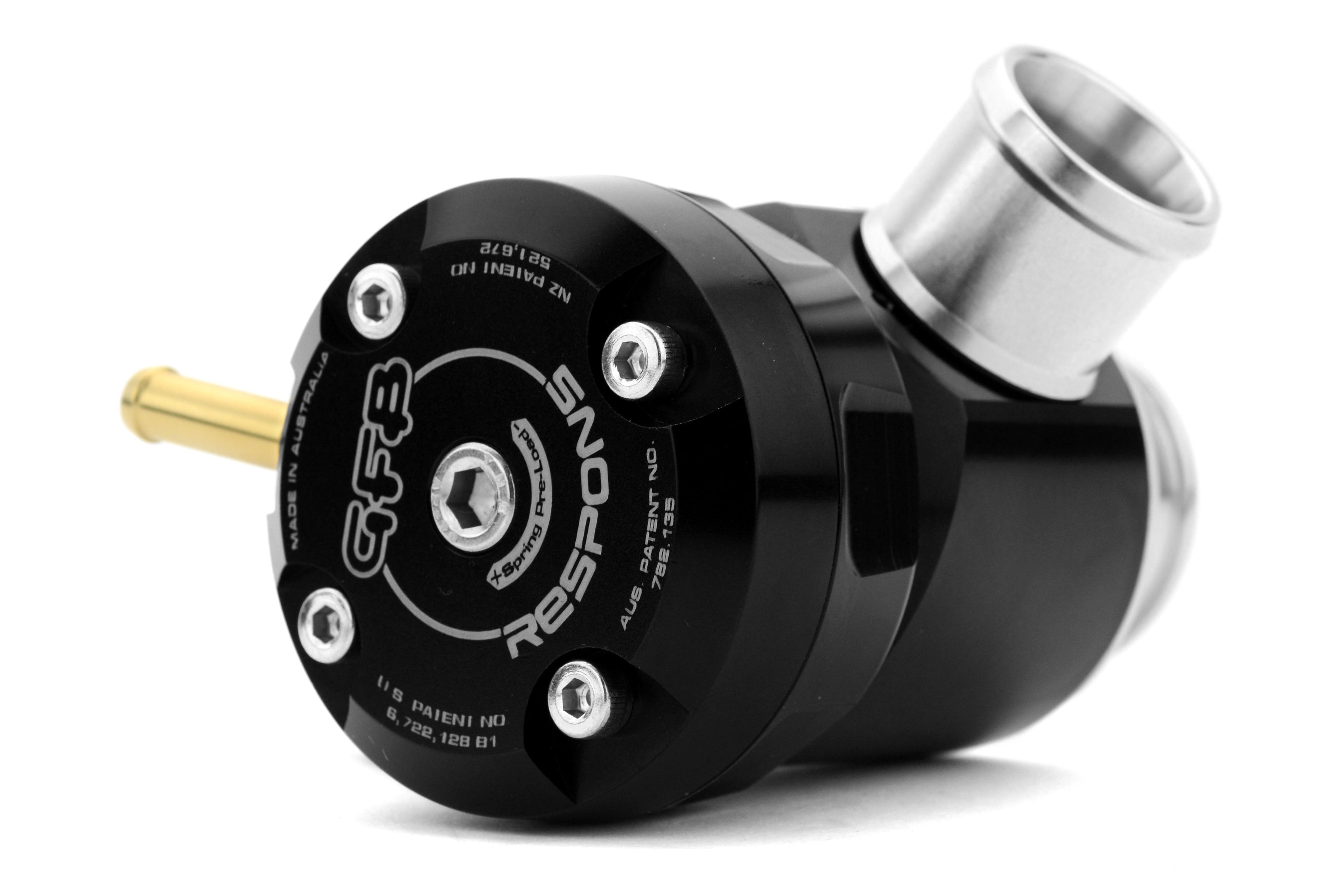 Go Fast Bits TMS Respons Hybrid Blow Off Valve - 2015-2021 Subaru WRX