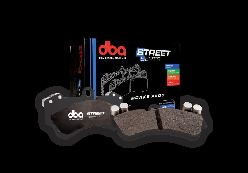 DBA Street Series Brake Pads - Front - 2022-2026 Subaru WRX