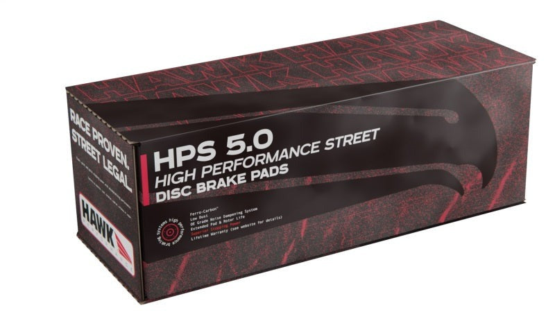 Hawk Performance HPS 5.0 Front Brake Pads - 2022-2026 Subaru WRX
