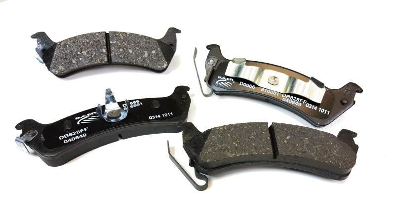 Baer Brakes 94-98 Jeep Grand Cherokee Claw Brake Rear Pads