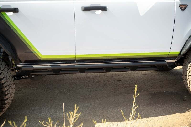 DV8 Offroad 2021+ Ford Bronco (excl. 2-Door/Raptor) FS-15 4-Door Rock Sliders V2