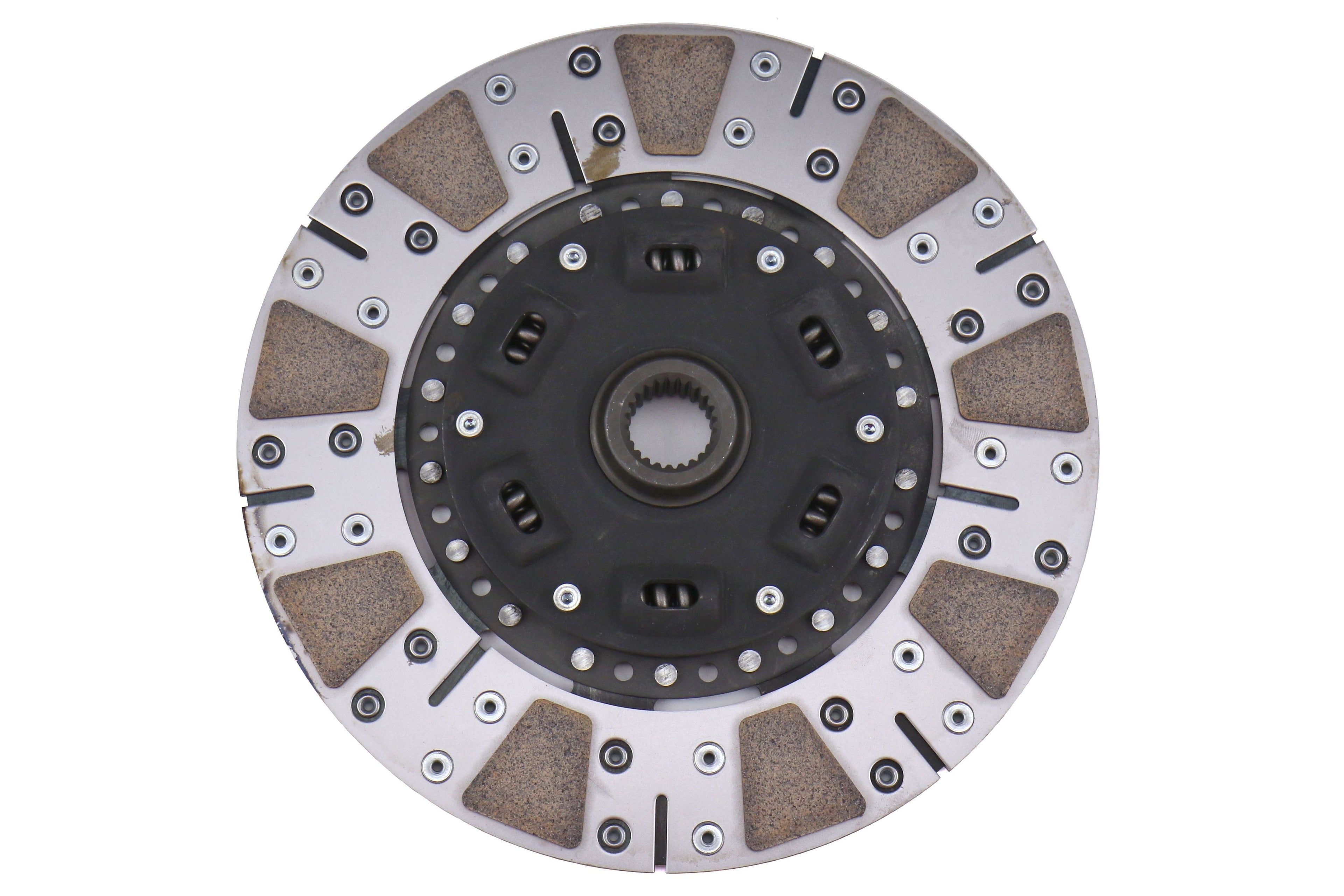 XClutch Cushioned Ceramic Stage 2 Clutch Kit - 2004-2021 Subaru STI