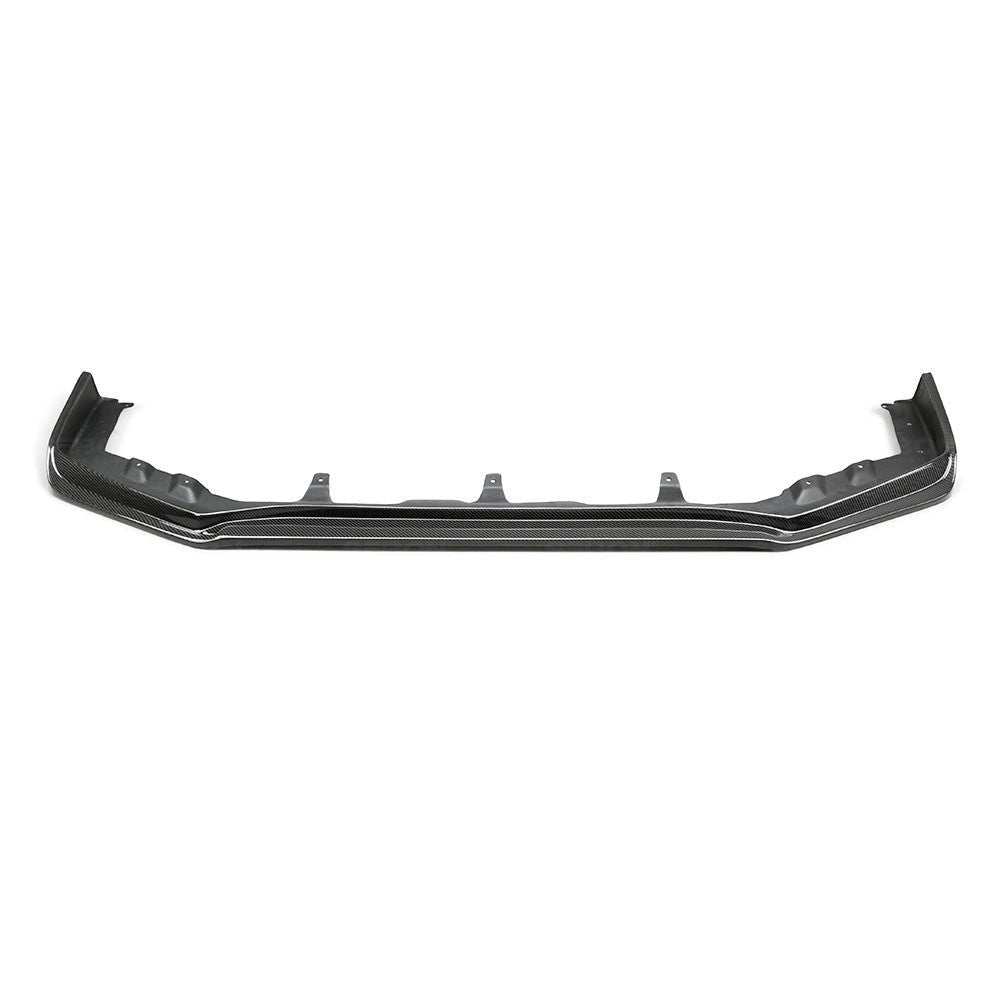 Seibon Carbon Fiber Front Lip Mb-3 Style - 2018-2021 Subaru WRX / STI