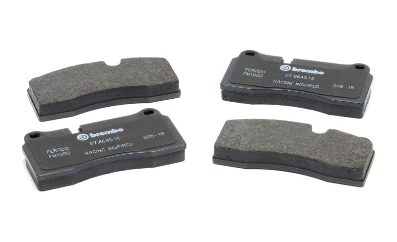 Dinan 95-04 BMW 5-Series (E39) Brake Pad Set - Rear