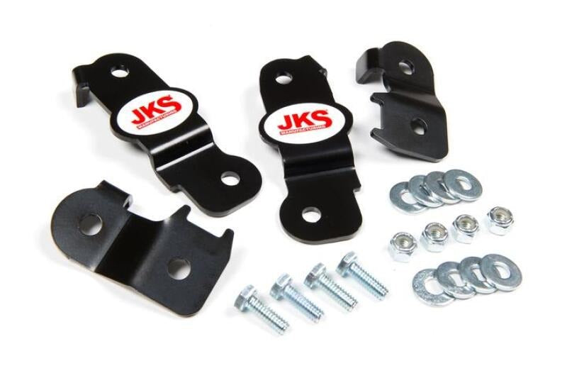 JKS Manufacturing Jeep Wrangler JK Brake Line Relocation Kit - Front/Rear