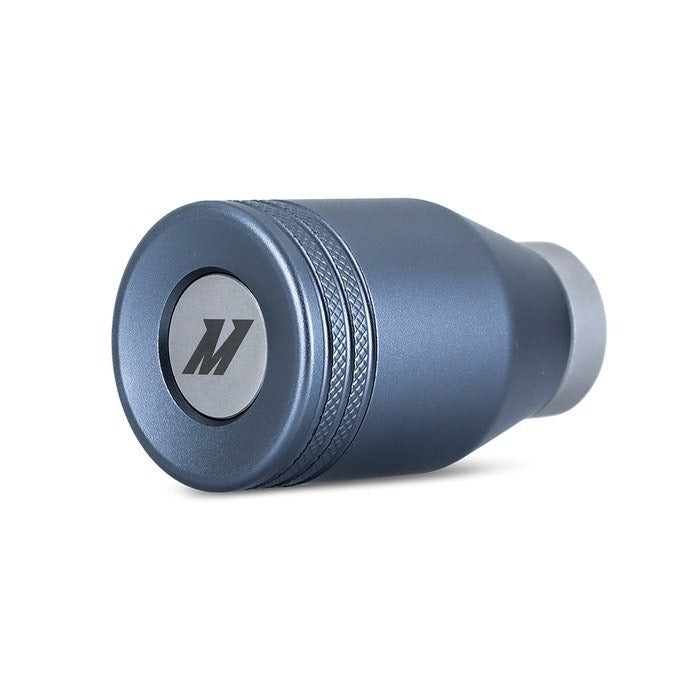 Mishimoto Weighted Shift Knob - Gunmetal/Silver Core - 2022-2024 Subaru WRX