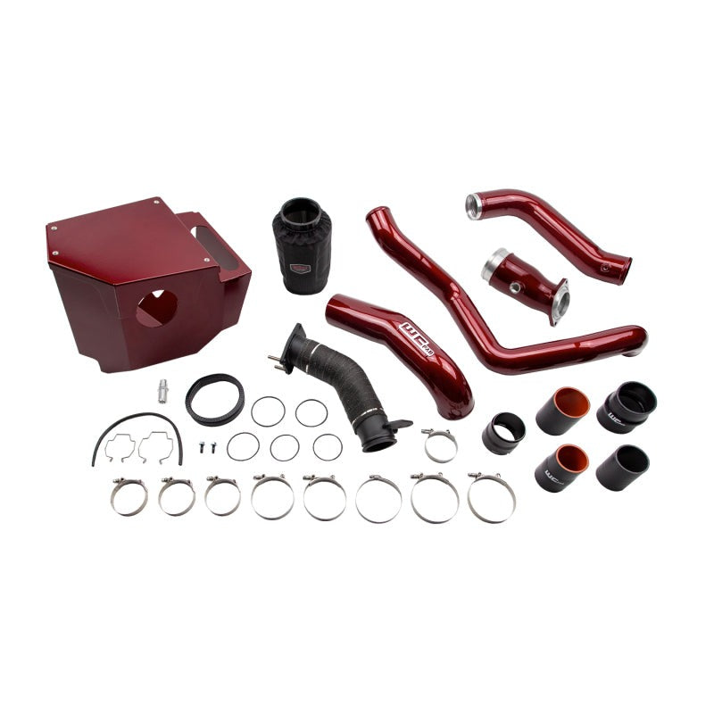 Wehrli 20-26 GM Duramax L5P High Flow Intake Bundle Kit Stage 3 - Candy Teal