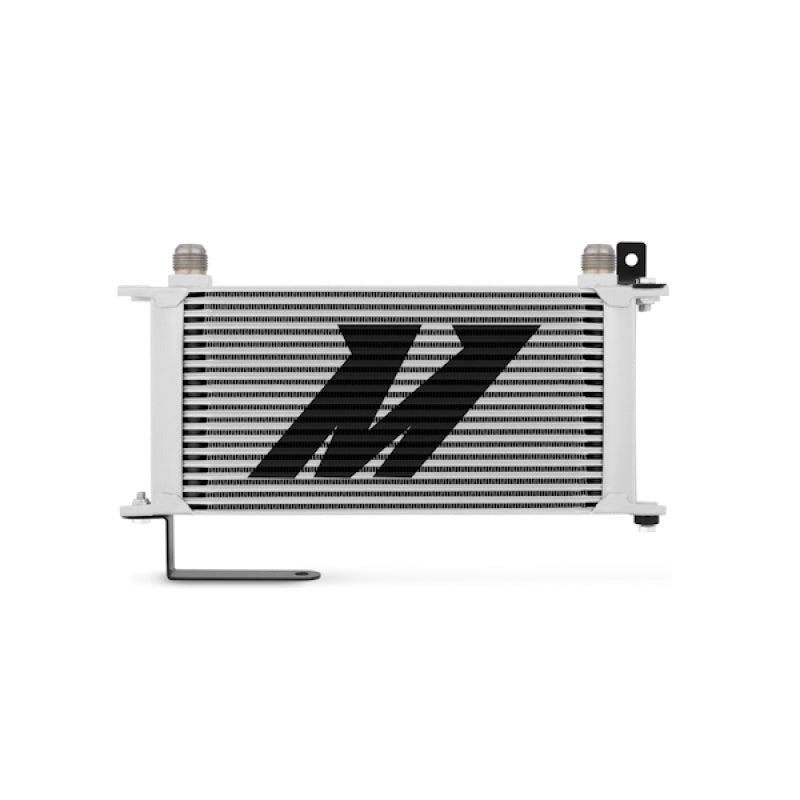 Mishimoto Thermostatic Oil Cooler Kit, Silver - 2008-2014 Subaru STI