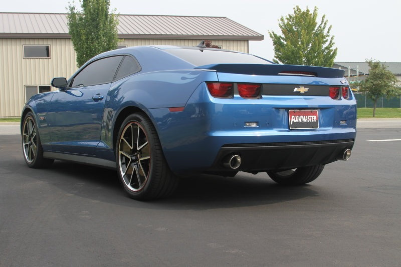 Flowmaster 10-15 Camaro 3.6L American Thunder SS Axle-Back Exhaust System