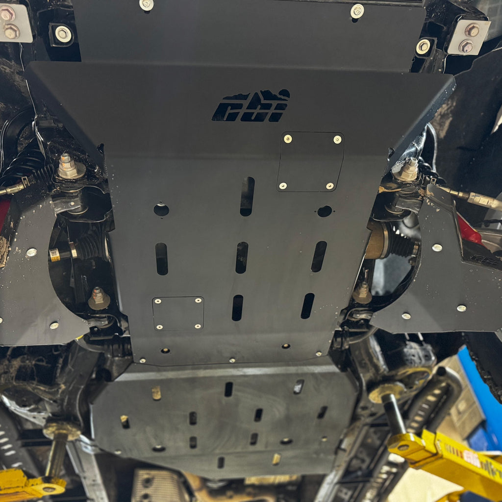 CBI Toyota 4th Gen Tacoma Full Skid Plates l 2024