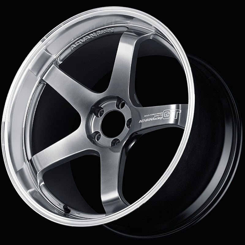 Advan GT Premium Version 21X8.5 +45 5-114.3 Machining and Hyper Platinum Black