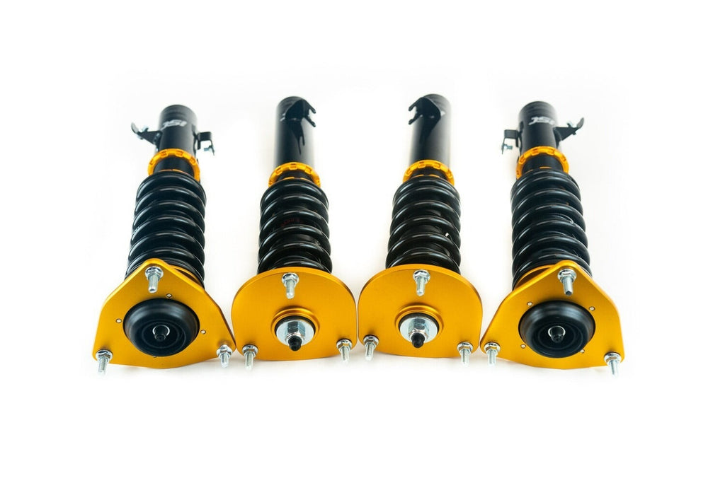 ISC Suspension V2 Basic Track/Race Coilover Kit - 2002-2007 Subaru Impreza WRX / 2004 Impreza WRX STI