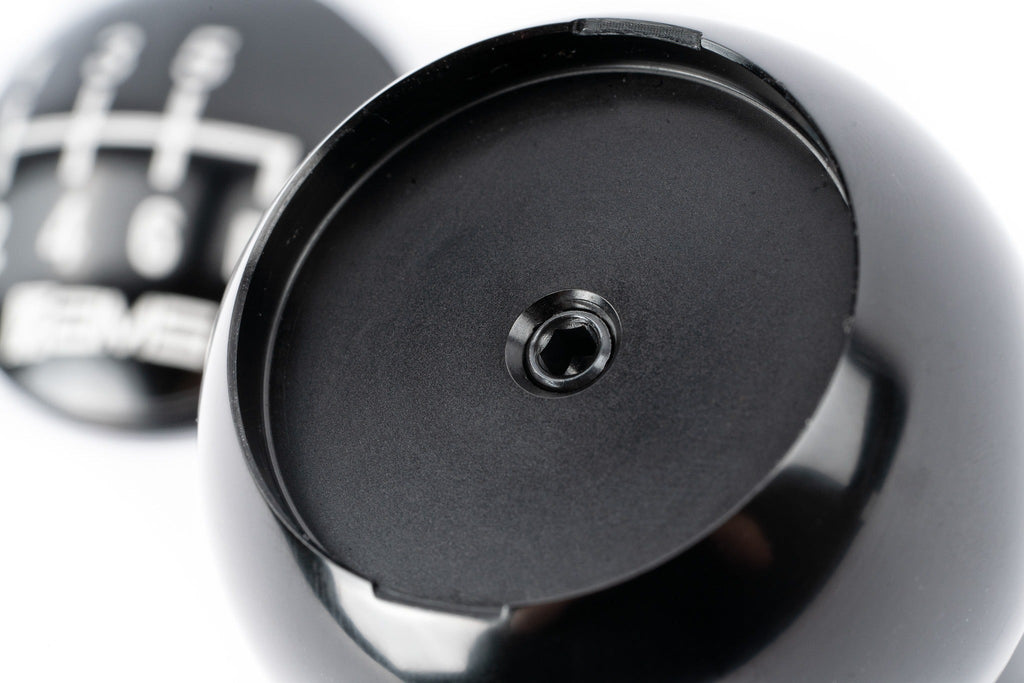 AMS Performance 6-Speed Billet Shift Knob (Incl. Red Black, & Gunmetal Caps) - 2015-2024 Subaru WRX/ 2004-2021 STI