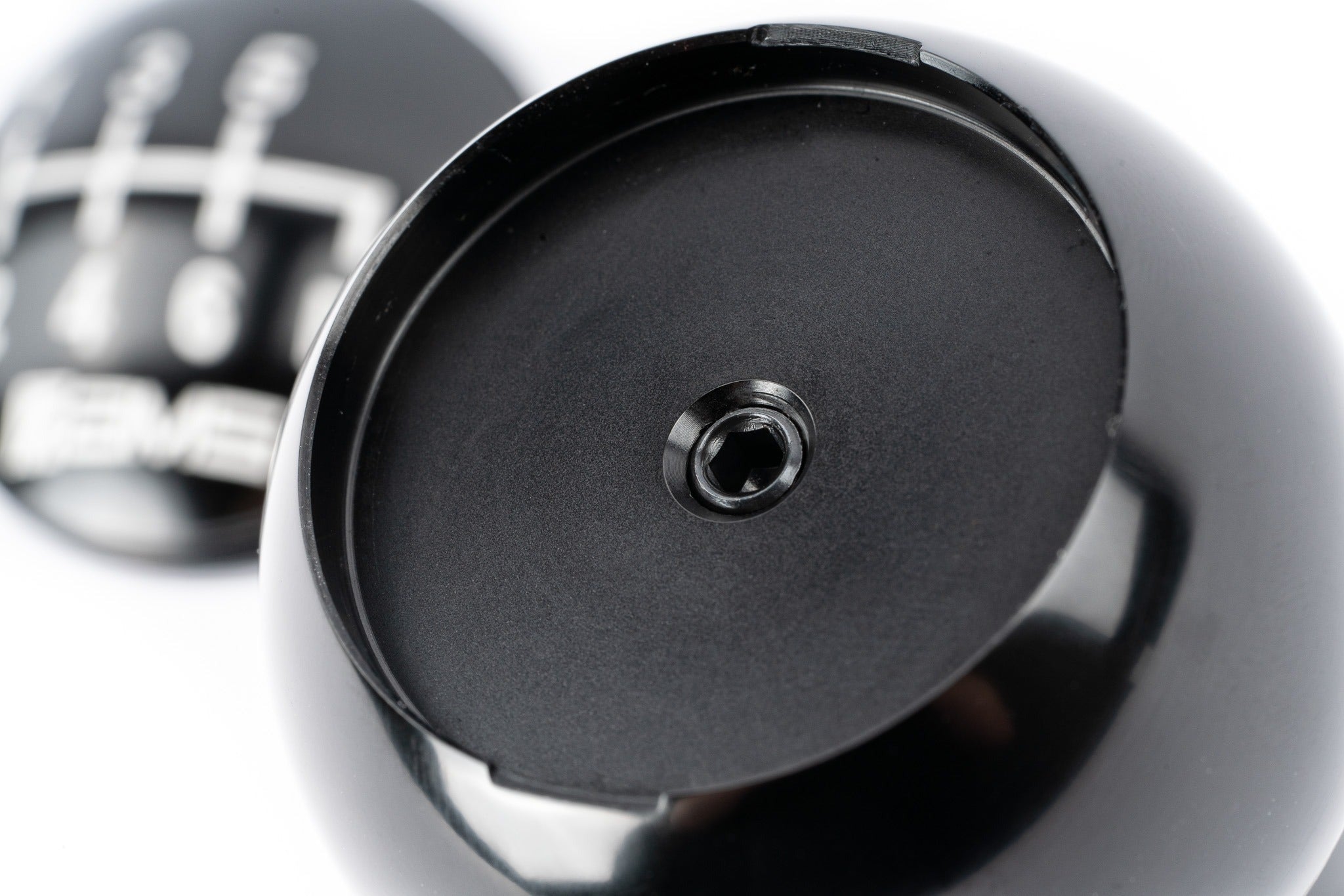 AMS Performance 6-Speed Billet Shift Knob (Incl. Red Black, & Gunmetal Caps) - 2015-2024 Subaru WRX/ 2004-2021 STI