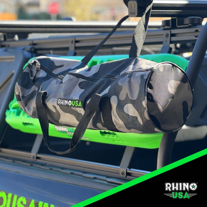 Rhino USA Kinetic Energy Recovery Rope (1.25In X 30Ft) Black
