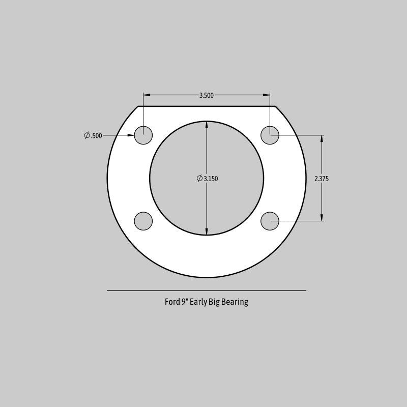 Baer Brakes 14in Pro+ Rear SDZ Brake Kit - Hugger Orange