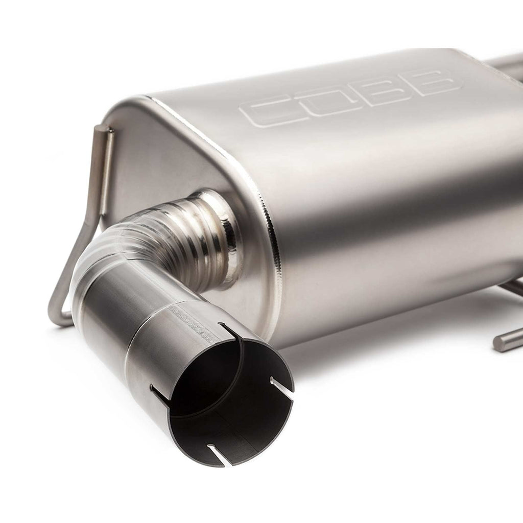 COBB Titanium Cat-Back Exhaust System - 2022-2024 Subaru WRX