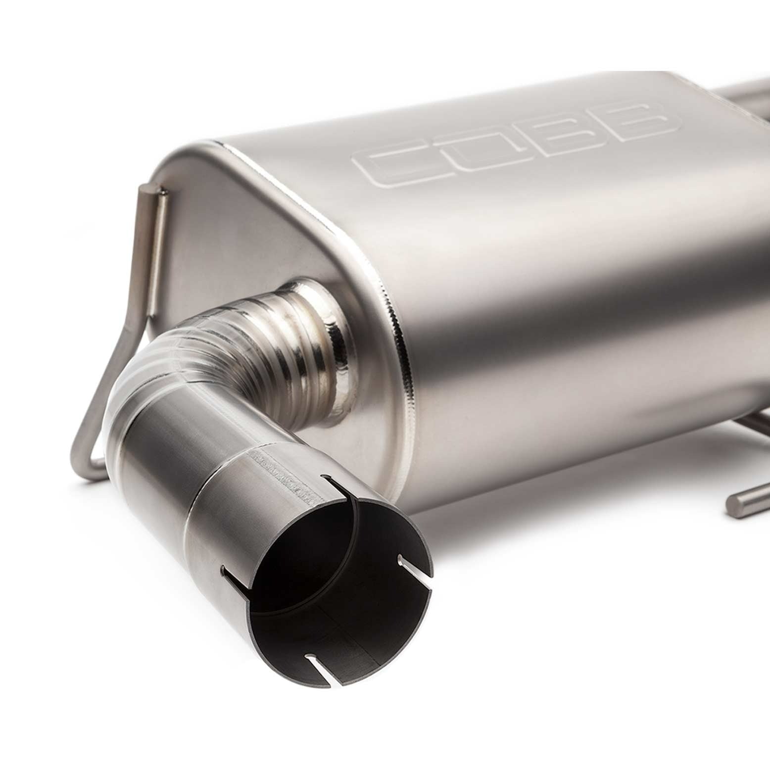 COBB Titanium Cat-Back Exhaust System - 2022-2024 Subaru WRX