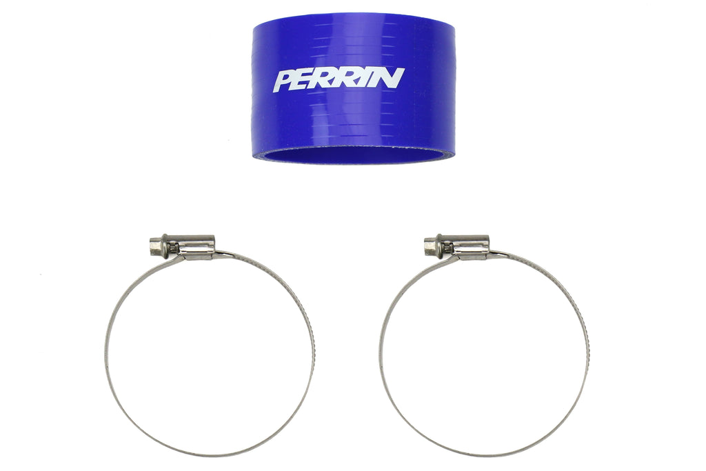 PERRIN Throttle Body Hose Blue - 2002-2007 Subaru WRX / 2004-2021 STI