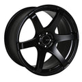 Enkei T6S 18x9.5 35mm Offset 5x120 Bolt Pattern 72.6 Bore - Matte Black (Single Wheel)