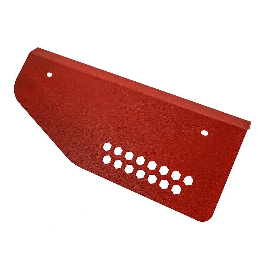 SMY V2 Pulley / Alternator Cover - WRINKLE Red - 2022-2026 Subaru WRX