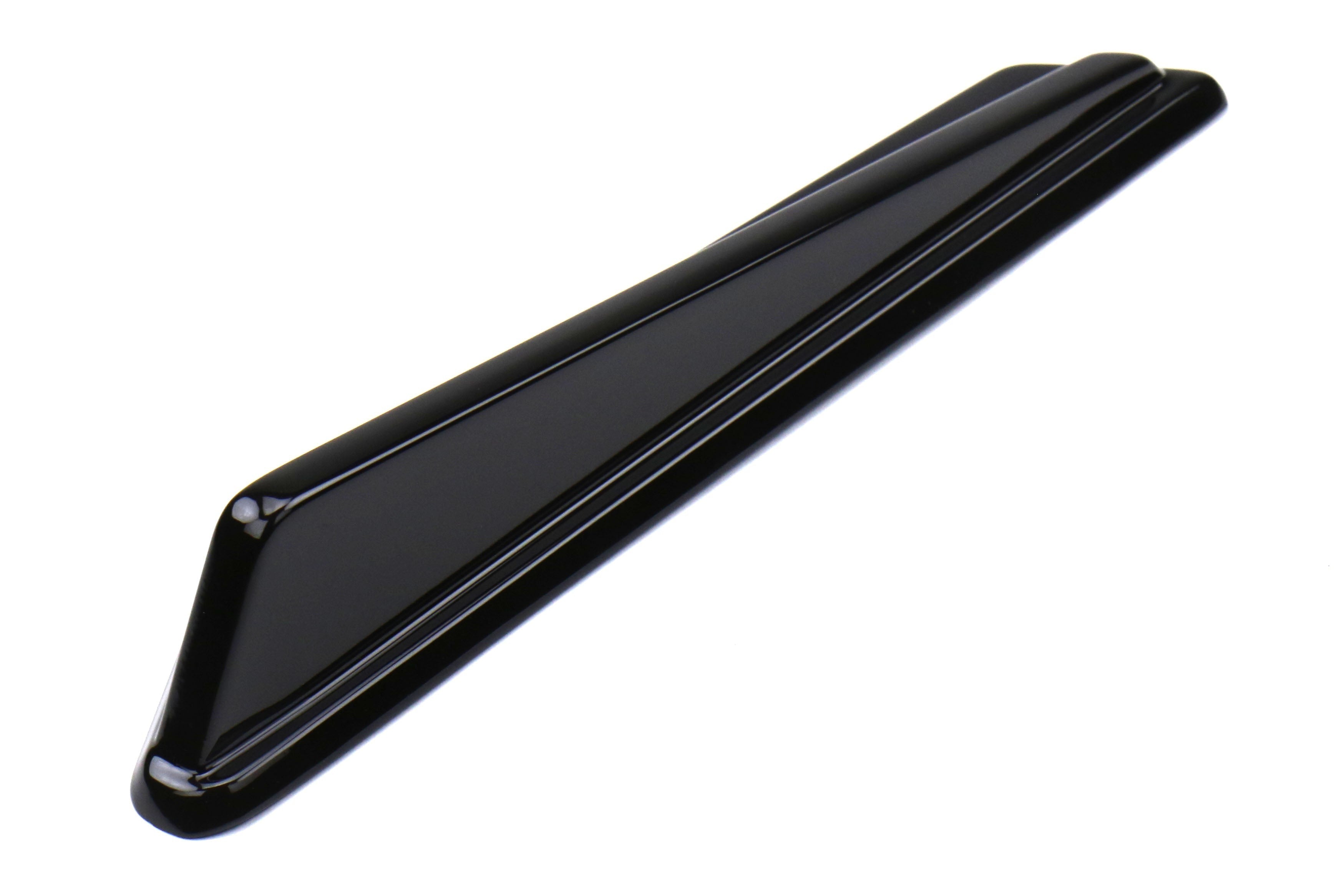 OLM Gloss Black JDM Style Canards - 2015-2021 Subaru WRX / STI